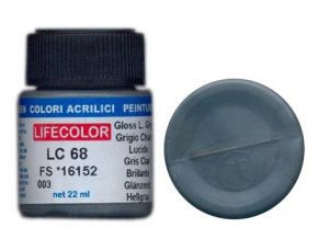 Farba LifeColor LC68 basic gloss light grey