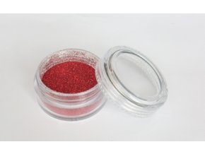 Trblietavý prášok Fengda Glitter 1 / 128 red 10 ml