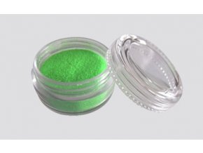 Trblietavý UV prášok Fengda Glitter 1 / 256 green 10 ml