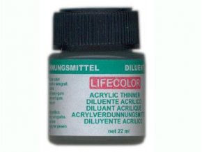 LifeColor THINNER 22 ml