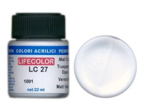 Lak LifeColor LC27 basic matt clear