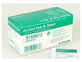 Sada čistiacich vankúšikov s obsahom alkoholu (100kusov)