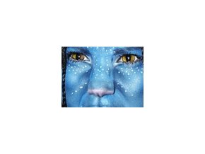 Maľovanie na tvár / Facepaintig set 13 - Avatar