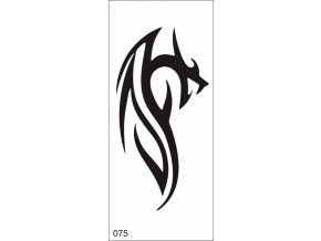 Airbrush tetovacia šablóna pre jednorazové použitie V075