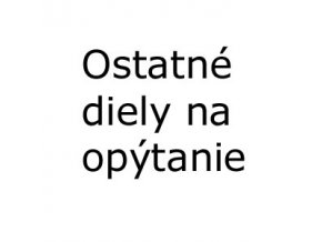 Ostatné diely