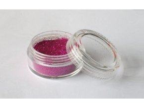 Trblietavý prášok Fengda Glitter Dark fuchsia 10 ml