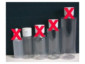 Plastová fľaštička Createx na farbu 30 ml