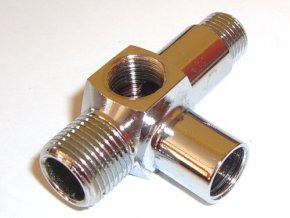 Spojka spätného ventilu, dvoch hláv a solenoidu