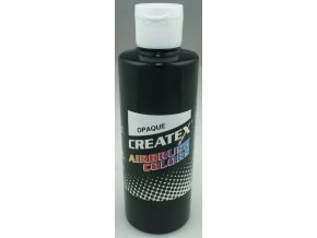 Farba Createx opaque black 240ml