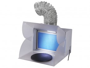 Prenosný striekací box s odsávaním Fengda BD-512A