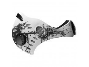 Splat black M1 RZ mask