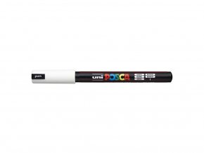 135947 pc 1mr akrylovy popisovac posca white