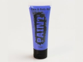 uv bodypaintingova farba blue 30ml