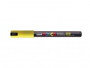 135947 1 pc 1mr akrylovy popisovac posca yellow