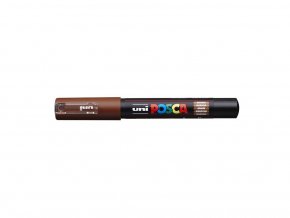 135938 11 pc 1m akrylovy popisovac posca brown