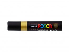 135914 8 pc 17k akrylovy popisovac posca gold