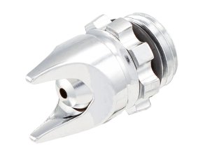 Vzduchový kryt s tesnením a krytkou ihly