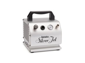 [IW IS50DE] IS 50 DE Iwata Silver Jet 220V Airbrush Compressor (200600)