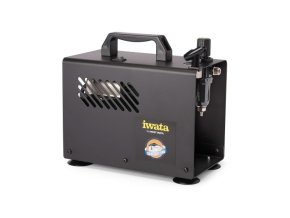 [IW IS875DE] IS 875 DE Iwata Smart Jet Pro 220V Airbrush Compressor (200602)