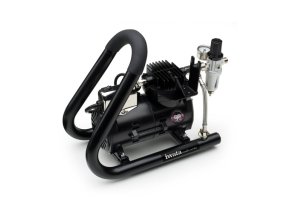 [IW IS875HTDE] IS 875HT DE Iwata Smart Jet Plus Tubular 220V Airbrush Compressor (200603)