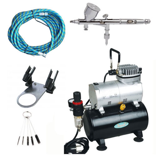 Hobby airbrush set