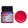 Farba LifeColor LC22 basic matt fluorescent red