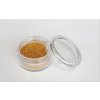 Trblietavý prášok Fengda Glitter 1 / 128 golden 10 ml