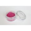 Trblietavý prášok Fengda Glitter 1 / 128 rose 10 ml