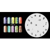 Šablona na nechty (airbrush nail art) Fengda  JFH02-026