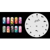 Šablona na nechty (airbrush nail art) Fengda  JFH02-035