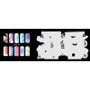 Šablona na nechty (airbrush nail art) Fengda  JFH04-079