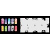 Šablona na nechty (airbrush nail art) Fengda  JFH06-111