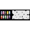 Šablona na nechty (airbrush nail art) Fengda  JFH06-115