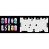Šablona na nechty (airbrush nail art) Fengda  JFH06-120