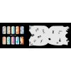 Šablona na nechty (airbrush nail art) Fengda  JFH07-129
