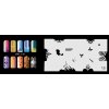 Šablona na nechty (airbrush nail art) Fengda  JFH07-133