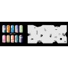Šablona na nechty (airbrush nail art) Fengda  JFH07-134