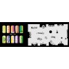 Šablona na nechty (airbrush nail art) Fengda  JFH07-138