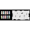 Šablona na nechty (airbrush nail art) Fengda  JFH08-147