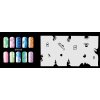 Šablona na nechty (airbrush nail art) Fengda  JFH08-155