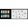 Šablona na nechty (airbrush nail art) Fengda  JFH09-164