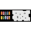 Šablona na nechty (airbrush nail art) Fengda  JFH09-173