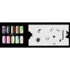 Šablona na nechty (airbrush nail art) Fengda  JFH09-175