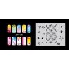 Šablona na nechty (airbrush nail art) Fengda  JFH11-208