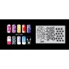 Šablona na nechty (airbrush nail art) Fengda  JFH11-209