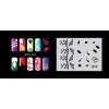 Šablona na nechty (airbrush nail art) Fengda  JFH11-215