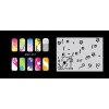 Šablona na nechty (airbrush nail art) Fengda  JFH11-217