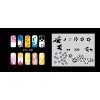 Šablona na nechty (airbrush nail art) Fengda  JFH11-220