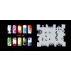 Šablona na nechty (airbrush nail art) Fengda  JFH12-222
