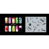 Šablona na nechty (airbrush nail art) Fengda  JFH12-227